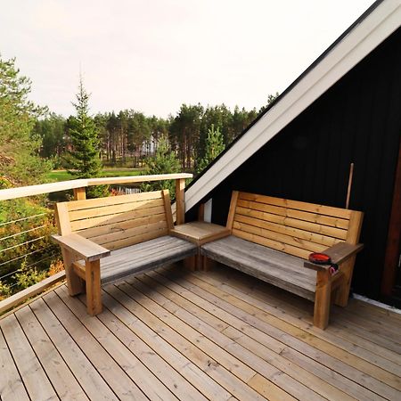 Cozy Cabin Styled Loft คิรูนา ภายนอก รูปภาพ