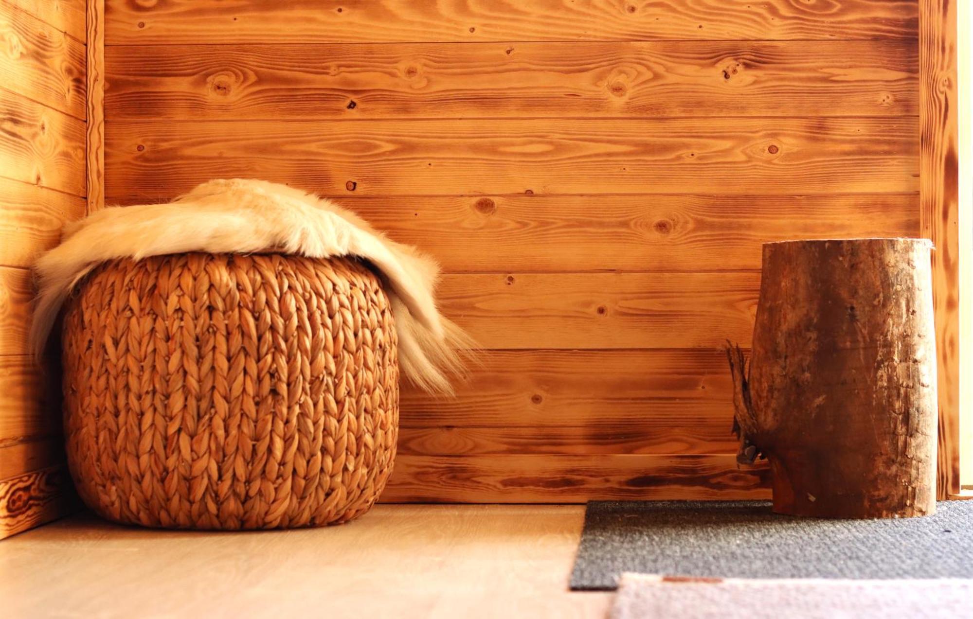 Cozy Cabin Styled Loft คิรูนา ภายนอก รูปภาพ