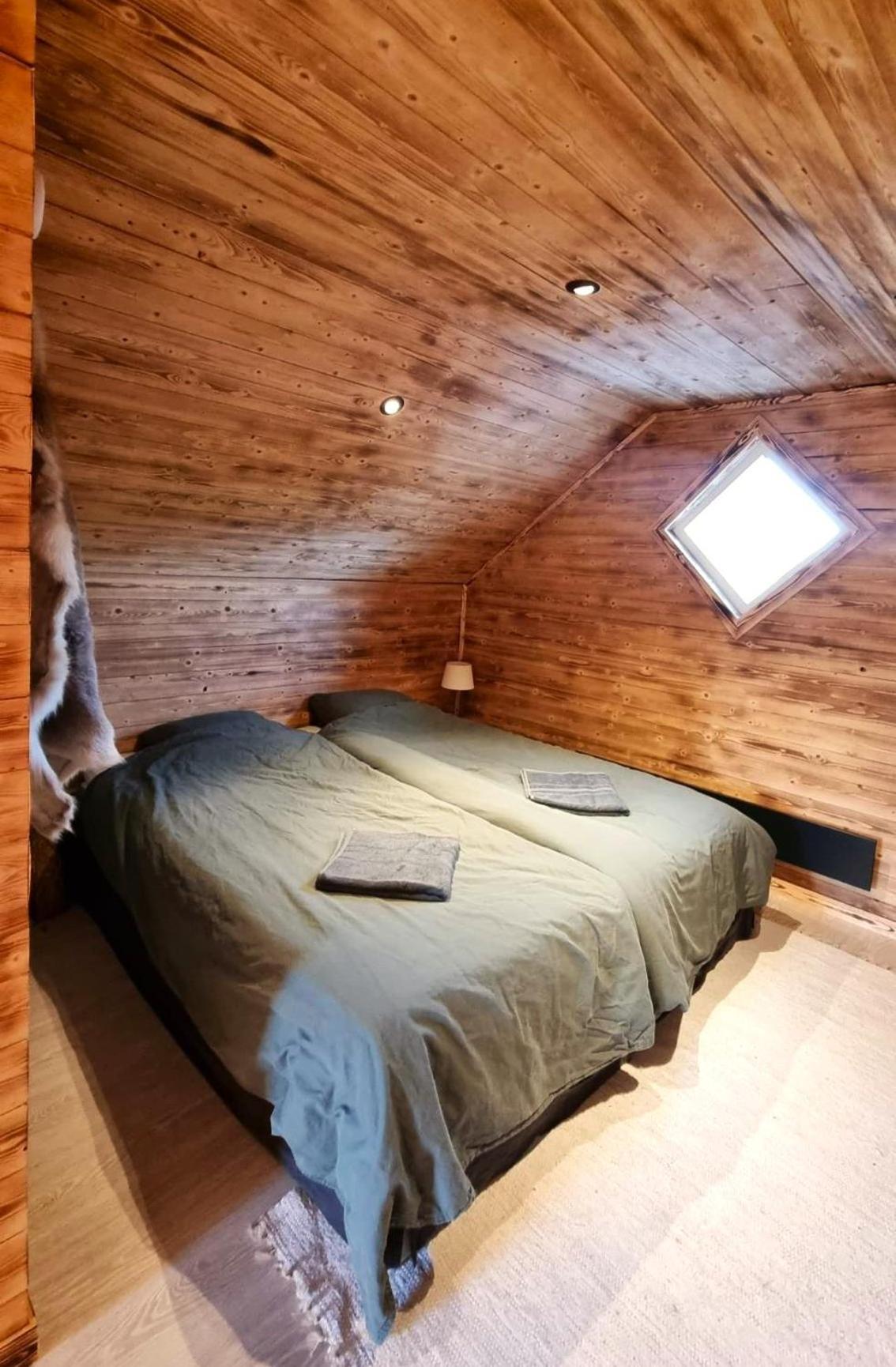 Cozy Cabin Styled Loft คิรูนา ภายนอก รูปภาพ