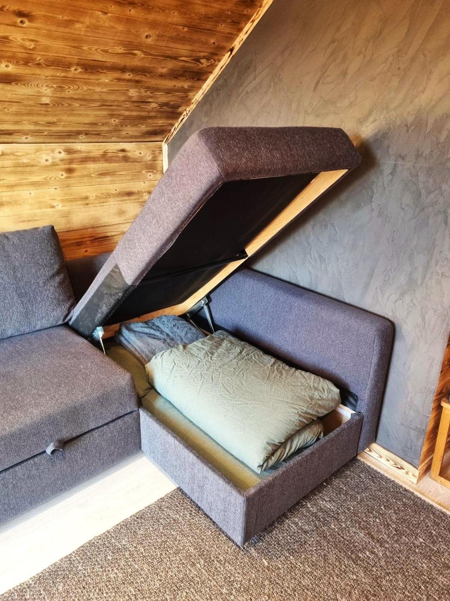 Cozy Cabin Styled Loft คิรูนา ภายนอก รูปภาพ